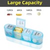 Pill Box 4 Times a Day, 7 Days Pill Organiser