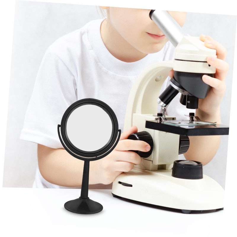 STOBAZA Science Education Kit Physics Optical Lenses Stable Base for