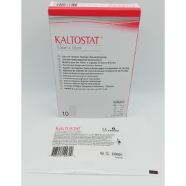 Alginate Dressing – Soft Fibre Pad for Moisture Absorption (7.5x12, 10, Count)