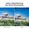K&F Concept Nano X-Series UV Filter 58 mm Bulkhead Glass