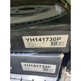 Carquest Platinum Painted Rotor YH141730P