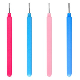 Rumyve 16pcs Slotted Quilling Tools,Paper Quilling Tools,Multifunction Paper Rolling Pen,Roller Tool Quilling Supplies for Art Craft Handmade Tools
