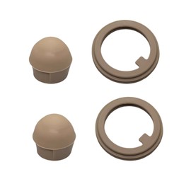 Vitalux Thermos Water Bottle Gasket Set of 2 JNR Vacuum Insulated Gasket Set Replacement Parts for Water Bottle Replacement