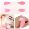 2 Pcs Silicone Pore Brush Face Cleansing Brush, Face Mask