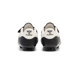 hummel Velcro Multisport Shoe Hattrick Mg Football Children's Size, Black White