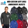 INK STITCH Men Design your Own Custom Stitching Embroidery Core