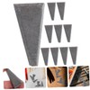 Mipcase 10Pcs Carbon Steel Axe Wedge Sturdy Fixing Tool for