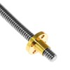 CNCMANS 600mm 8mm Lead Screw Rod with T8 Brass Nut