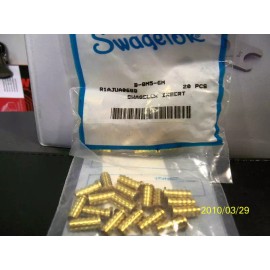SWAGELOK BRASS TUBE INSERT     B-8M5-6M