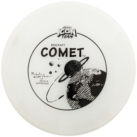 Discraft Limited Edition Michael Johansen UV Elite Z Comet Midrange Golf Disc | Colors Will Vary