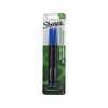 Sharpie - Sharpie Pen, Permanent, Fine Point, 2/PK, Blue, Sold