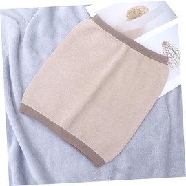 WHAMVOX Waistband Warm Wool Abdominal Wrap Belt Stretchy Waist Support for Women