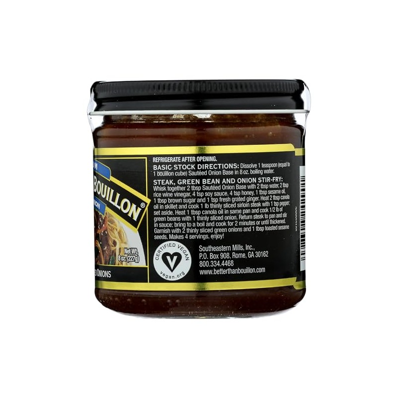 Better Than Bouillon Sauteed Onion Base, 8 Ounces (Pack Of
