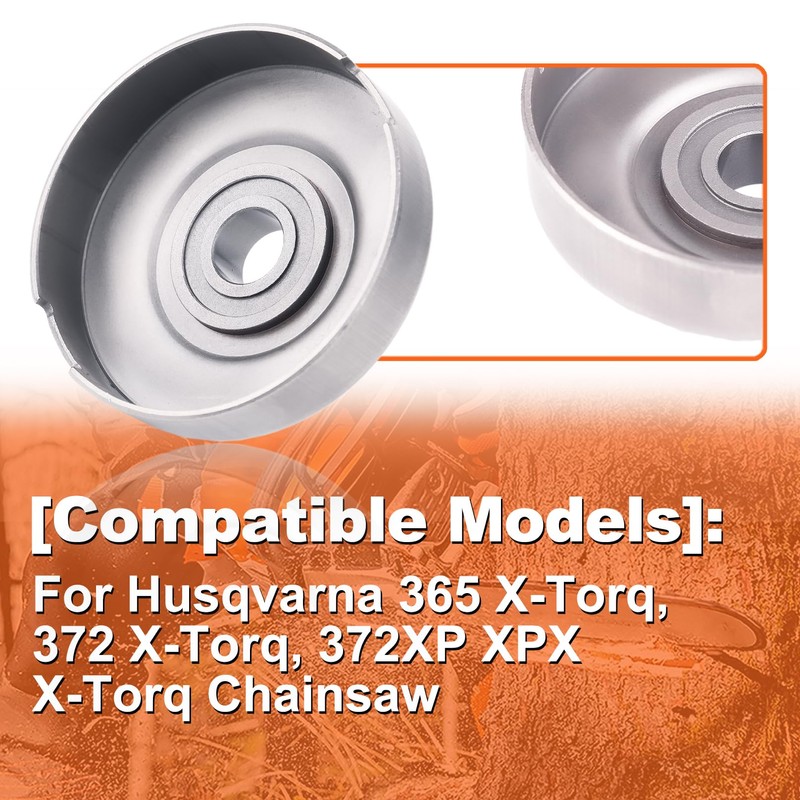 Mtanlo Clutch Drum Sprcoket Kit For Husqvarna 365 X-Torq, 372