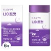 Starting today, Night Cut diet supplement, 6 units, 30 tablets / 오늘부터 나이트컷 다이어트보조제, 6개, 30정