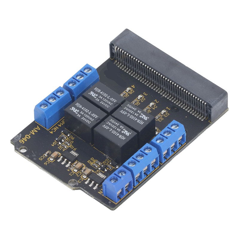 Relay Module 4 Channel High Level Trigger Relay Expansion Board