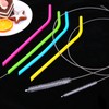 4PCS Extra Long Straw Cleaning Brush100cm Slim Wire Brush for