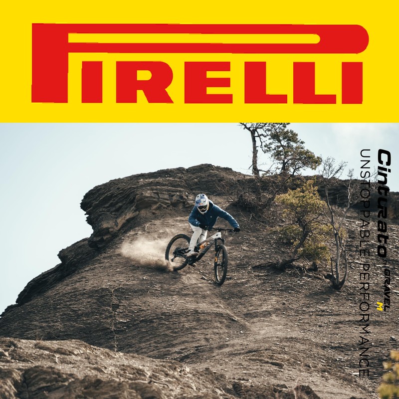 Pirelli, Cinturato Gravel M, Gravel Tire, 700x45C, Folding, Tubeless Ready,