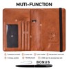 Passport Holder Cover Wallet - Rfid Blocking Leather Travel Accessories