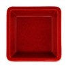 G.E.T. Enterprises ML-122-RSP Red Sensation 6 oz. Square Side Dish