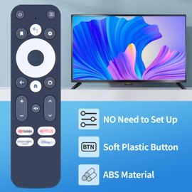 R-C-OHS-C008 Voice Remote Control for MECOOL KM7 Plus Android TV Box 11.0 Smart TV Box 4K HDR TV Remote Streaming Media Player