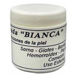 Pomada Blanca Cuidado Para La Piel, Comezón, Uso Externo.