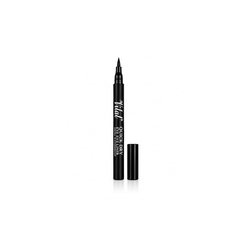 Waterproof Felt Tip Liquid Eyeliner Pen, Quick Dry Black