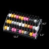 MineSign Nail Polish Holder Organizer Clear Acrylic Nail Polish Tray
