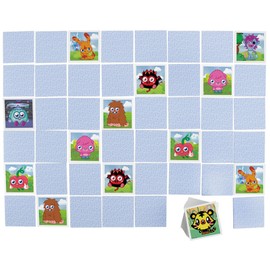 Ravensburger Moshi Monsters Mini Memory