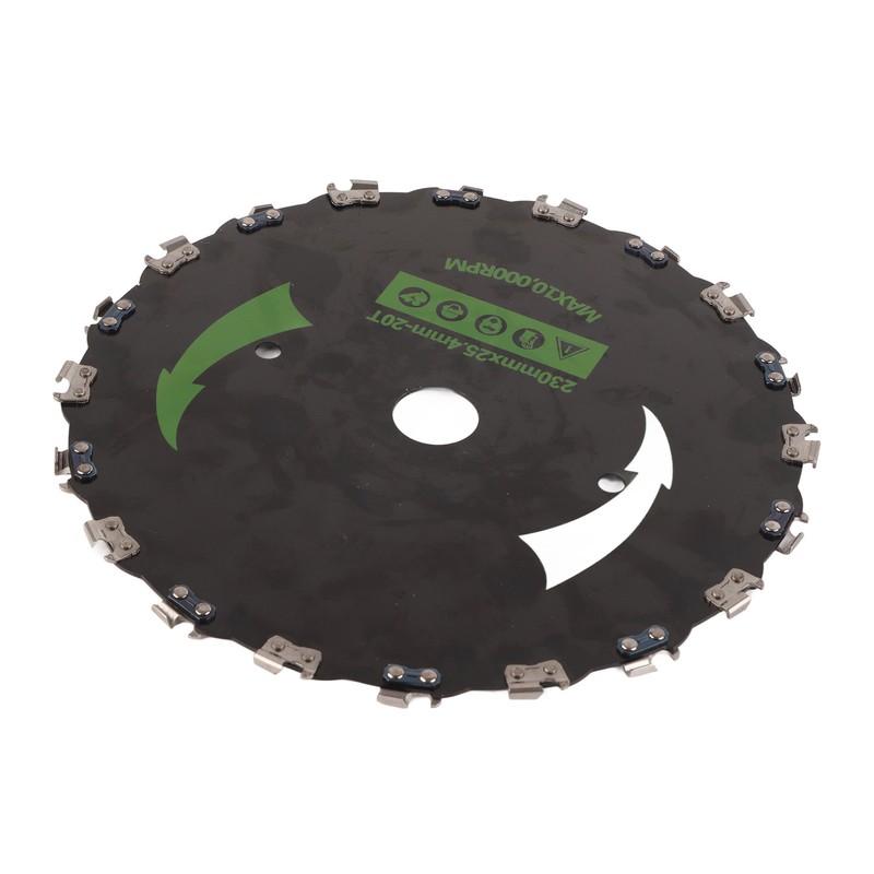 Lawn Mower Saw Tree Blade to Play Small Bamboo Wood