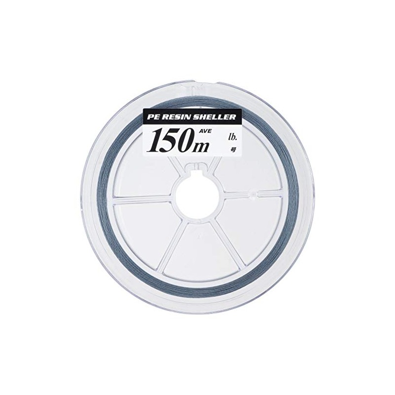 ヤマトヨテグス(Yamatoyo) PEレジンシェラー 150ｍ 3号 36lb グレー
