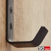 SOTECH Loxten Coat Hooks 142 x 20 x 45 mm