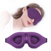 YIVIEW YIVIEW Sleep Mask for Side Sleeper, Complete Light Blocking