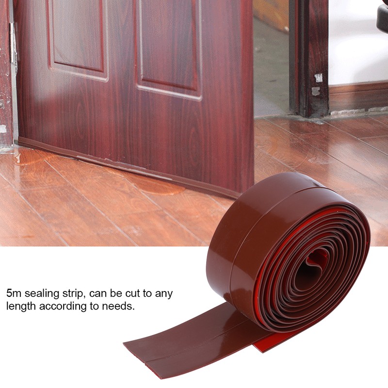 5m Glass Door Window Dust Proof Waterproof Self Adhesive Sealing