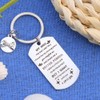 QONCV Gifts for Boyfriends, Keyrings for Men, Valentine's Day Gifts