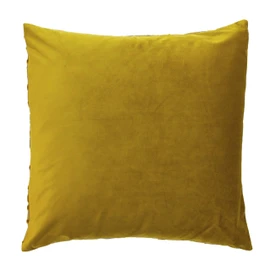 Paoletti Anji Cushion Cover, Gold, 50 x 50cm