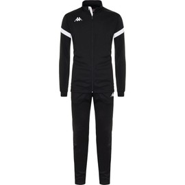 Kappa Dalcito Boys Tracksuit Black/White 10 Years UK