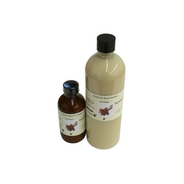 OliveNation Cinnamon Spice Emulsion, Water Soluble Baking Flavor for Baked