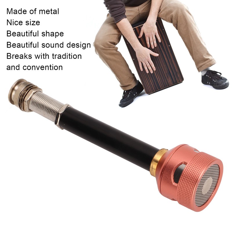 Box Metal Drum Pickup Light Weight Simple Operation Compact Size