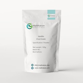 MarkNature Vanillin Powder, Food Grade 100g(3.5 oz)