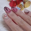 Melted Heart Handmade Nail Tips - Point / 녹아든 하트