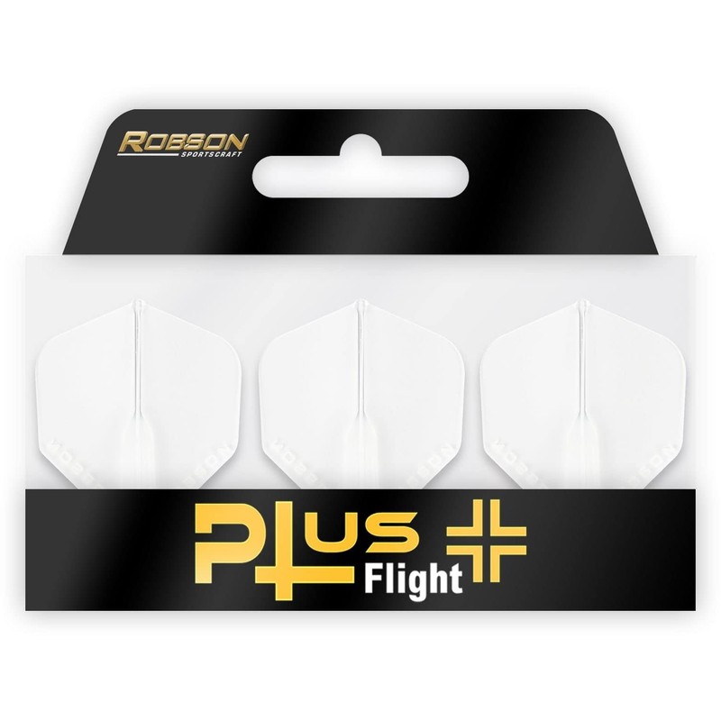 Bull's NL Robson Plus Flight Crystal Standard Colour Transparent