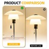 Cncedi Light Pull Cord, Light Pulls Handle with 1m Cord