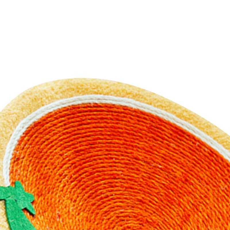Cat Scratcher Bed Sisal Round Shape Cat Scratcher Lounge Bed
