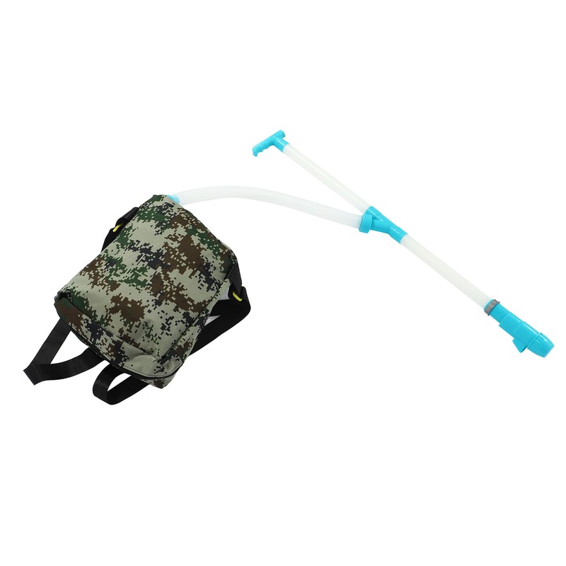 Backpack Sprayer Kit Handheld Applicator Adjustable Shoulder Strap Fertilizer Spreader