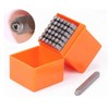 37Pcs Number Letter Punch Set Letter and Number Metal Stamping