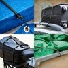 Pluvios Bungee Ropes with Hooks Heavy Duty Outdoor 10 Pack
