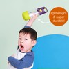 b.box Tritan Drink Bottle, 15 Ounce, Unique Ergonomic Triangular Shape,