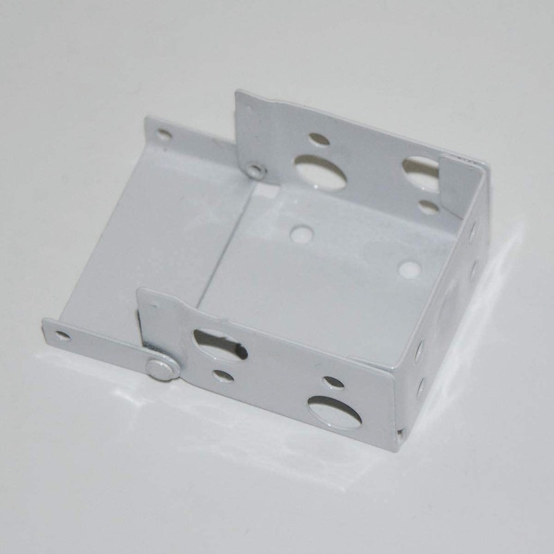 APUXON Box Mounting Bracket 4pcs for 1-1/2" Blinds White Color