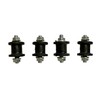 Felimoa Anti-Vibration Rubber Replacement for Air Conditioner Outdoor Units, Anti-Loose,
